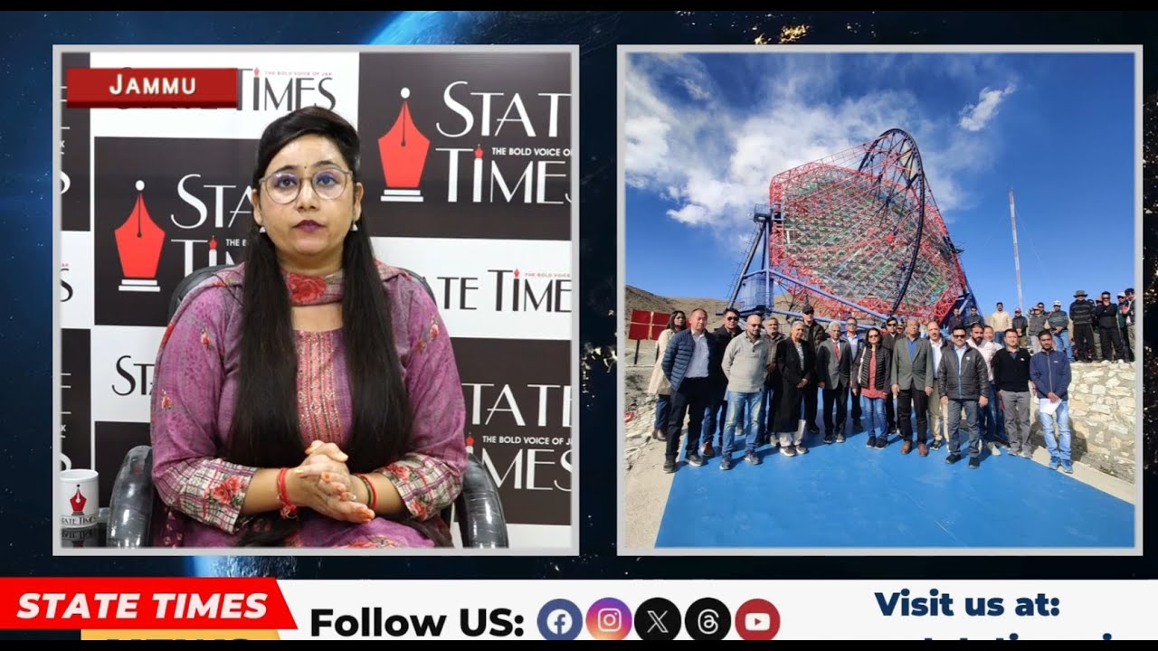  India inaugurates Asia’s largest Cherenkov Telescope in Ladakh