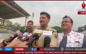 Jammu Kashmir Sanrakshan Manch organises Hockey match on drugs awareness under My Youth My Pride