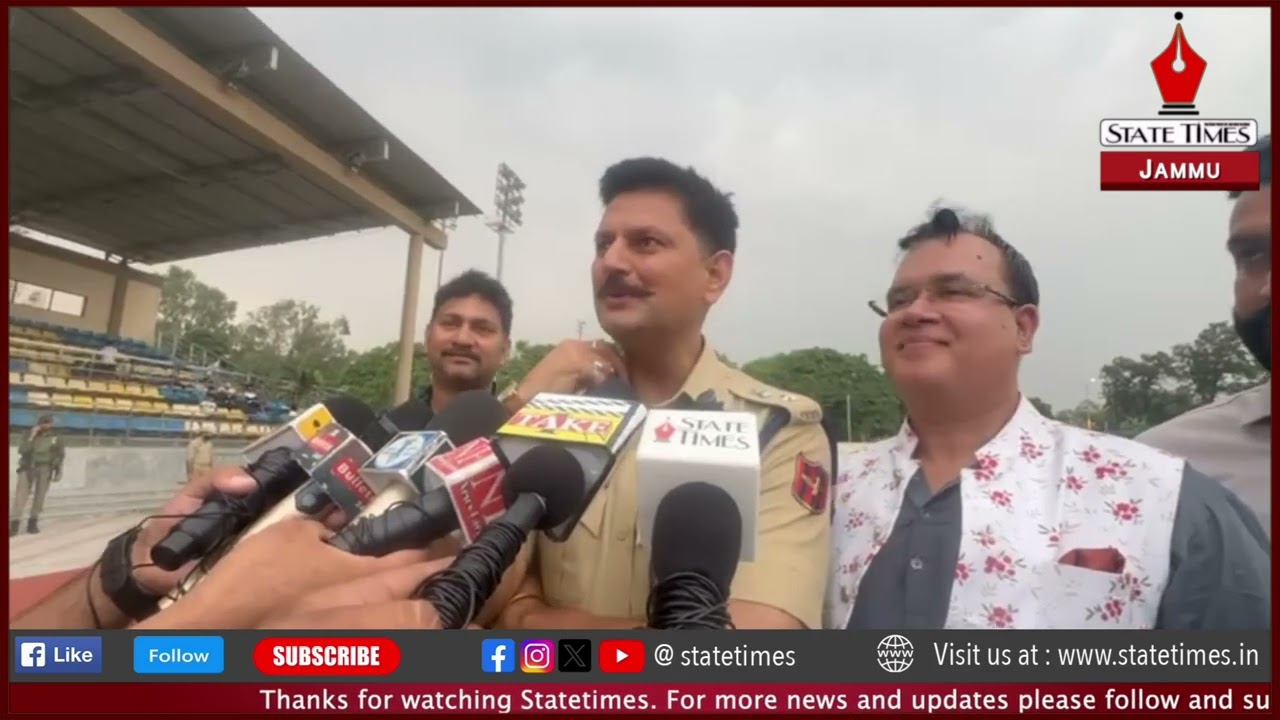  Jammu Kashmir Sanrakshan Manch organises Hockey match on drugs awareness under My Youth My Pride